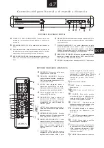 Предварительный просмотр 47 страницы Audica AVR-1 Operation Manual And Technical Specifications