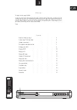 Предварительный просмотр 3 страницы Audica AVR-1 Operation Manual