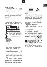 Предварительный просмотр 4 страницы Audica AVR-1 Operation Manual