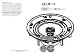 Preview for 1 page of Audica median ic165 Installation Manual