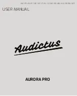 Preview for 1 page of AUDICTUS ABS-1837 User Manual