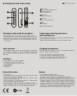 Preview for 2 page of AUDICTUS ADRENALINE 2.0 User Manual