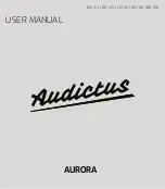 Preview for 1 page of AUDICTUS AURORA User Manual