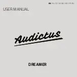 AUDICTUS DREAMER User Manual preview