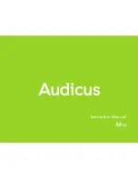 Audicus ALTO Instruction Manual preview