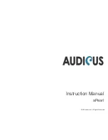 Предварительный просмотр 1 страницы Audicus apearl Instruction Manual