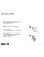 Preview for 20 page of Audicus apearl Instruction Manual