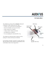 Preview for 5 page of Audicus aSamba Instruction Manual