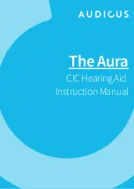 Audicus Aura Instruction Manual preview