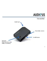 Preview for 8 page of Audicus Bluetooth Remote Instruction Manual