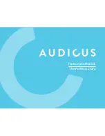 Preview for 1 page of Audicus Clara Instruction Manual