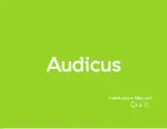 Preview for 1 page of Audicus Dia II Instruction Manual