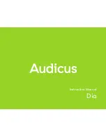 Audicus Dia Instruction Manual preview