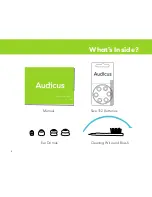 Preview for 8 page of Audicus Dia Instruction Manual