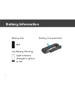 Preview for 4 page of Audicus Volume Remote Instruction Manual