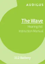 Preview for 1 page of Audicus Wave Instruction Manual