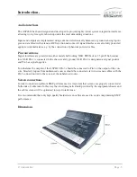 Предварительный просмотр 7 страницы Audient ASP 4816 Owner'S Manual