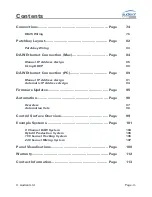 Предварительный просмотр 3 страницы Audient ASP2802 Operating Manual