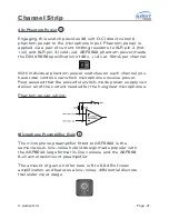 Предварительный просмотр 21 страницы Audient ASP2802 Operating Manual