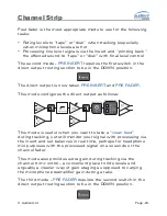 Предварительный просмотр 24 страницы Audient ASP2802 Operating Manual