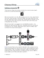 Предварительный просмотр 29 страницы Audient ASP2802 Operating Manual