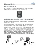 Предварительный просмотр 34 страницы Audient ASP2802 Operating Manual