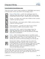 Предварительный просмотр 38 страницы Audient ASP2802 Operating Manual