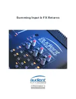 Предварительный просмотр 41 страницы Audient ASP2802 Operating Manual