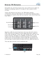 Предварительный просмотр 44 страницы Audient ASP2802 Operating Manual