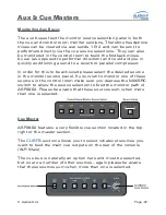 Предварительный просмотр 47 страницы Audient ASP2802 Operating Manual