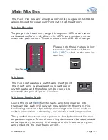 Предварительный просмотр 71 страницы Audient ASP2802 Operating Manual