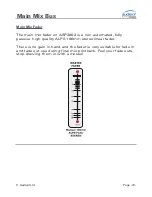 Предварительный просмотр 73 страницы Audient ASP2802 Operating Manual