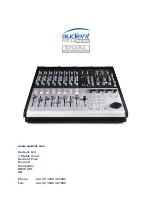 Предварительный просмотр 113 страницы Audient ASP2802 Operating Manual