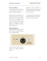 Preview for 11 page of Audient Summing Amplifier Operational Manual