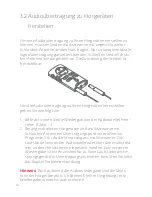 Предварительный просмотр 14 страницы Audifon multistreamer Instructions For Use Manual