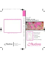 Audina BTE 478 Instruction Manual preview