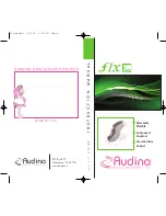 Preview for 1 page of Audina FLX Instruction Manual