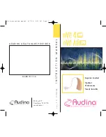 Audina NVE AD Instruction Manual preview