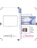 Audina SPARO Instruction Manual preview