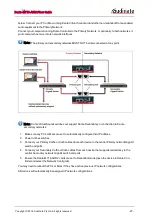 Preview for 27 page of Audinate Dante MY16-AUD User Manual