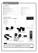 Preview for 7 page of Audio 2000 AKJ780A Owner'S Manual