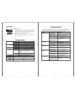 Preview for 5 page of Audio 2000 AMX7303 Owner'S Manual