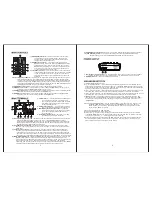 Preview for 4 page of Audio 2000 AMX7321 Owner'S Manual