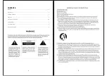 Предварительный просмотр 2 страницы Audio 2000 AMX7322 Owner'S Manual