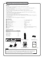 Предварительный просмотр 5 страницы Audio 2000 AVC7505 Owner'S Manual