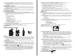 Preview for 3 page of Audio 2000 AWM6308U Owner'S Manual