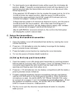 Preview for 5 page of Audio 2000 AWM6952U Owner'S Manual