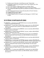 Preview for 7 page of Audio 2000 AWM6952U Owner'S Manual