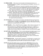 Preview for 11 page of Audio 2000 AWM6952U Owner'S Manual