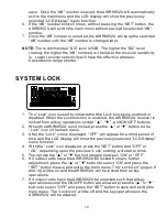 Preview for 15 page of Audio 2000 AWM6952U Owner'S Manual